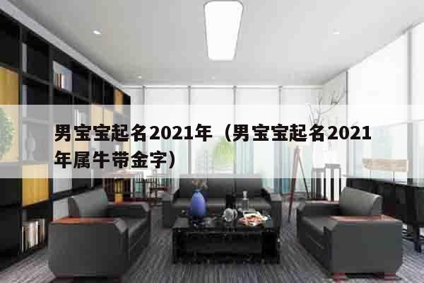 男宝宝起名2021年（男宝宝起名2021年属牛带金字）