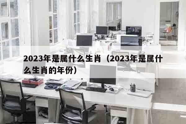 2023年是属什么生肖（2023年是属什么生肖的年份）