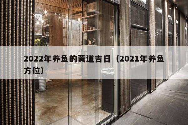 2022年养鱼的黄道吉日（2021年养鱼方位）