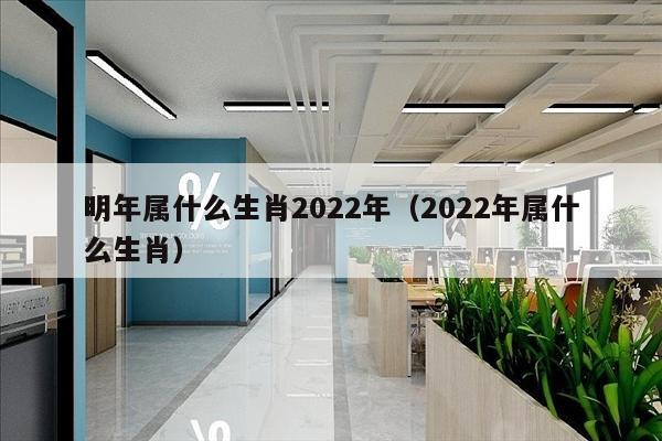 明年属什么生肖2022年（2022年属什么生肖）