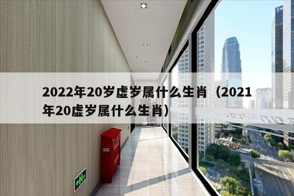 2022年20岁虚岁属什么生肖（2021年20虚岁属什么生肖）