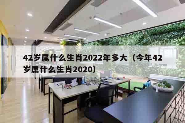 42岁属什么生肖2022年多大（今年42岁属什么生肖2020）