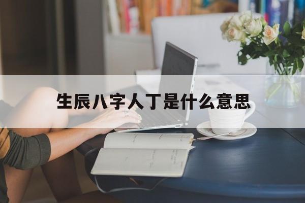 生辰八字人丁是什么意思,生辰八字人丁是什么意思啊