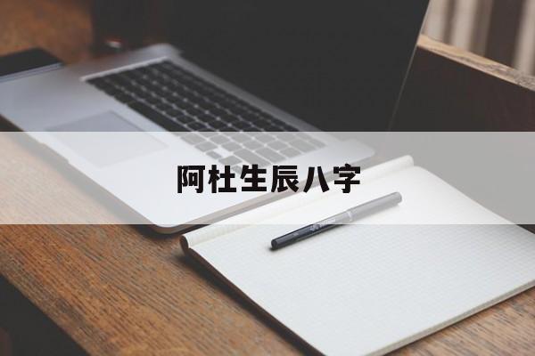 阿杜生辰八字,阿杜个人经历