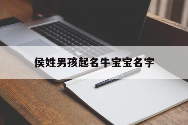 侯姓男孩起名牛宝宝名字,侯姓男孩起名牛宝宝名字大全