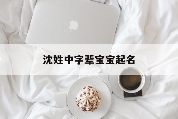 沈姓中字辈宝宝起名,姓沈的孩子取什么名字好