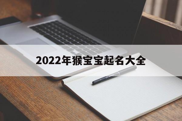 2022年猴宝宝起名大全,猴宝宝免费起名