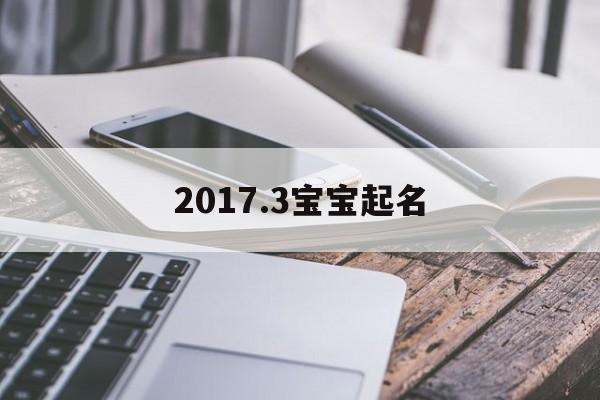 2017.3宝宝起名,2017宝宝起名网免费取名