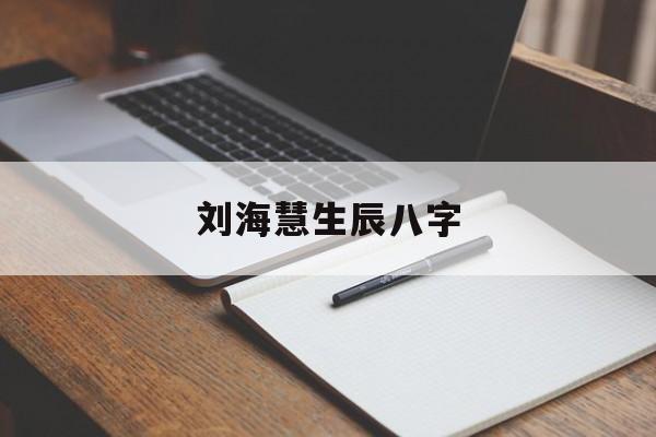 刘海慧生辰八字,刘海生的人情