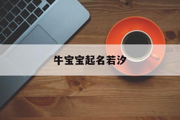 牛宝宝起名若汐,牛若汐名字好吗